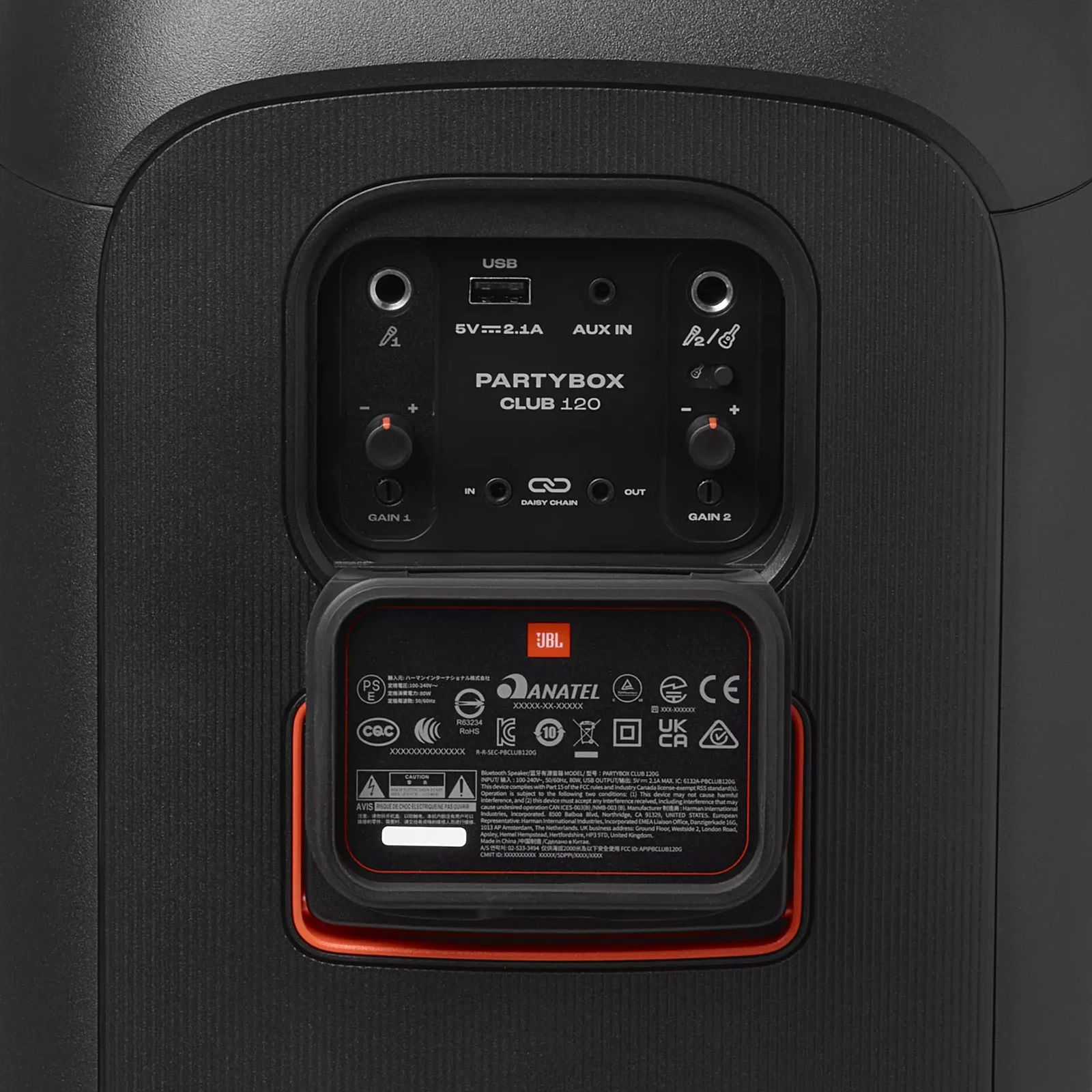 Buy JBL PartyBox Club 120 160W Bluetooth Party Speaker(AI Sound